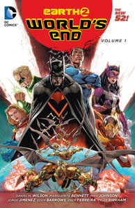 Earth 2 (New 52) Vol. 1 : World's End