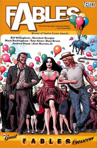 Fables Vol. 13 : The Great Fables Crossover