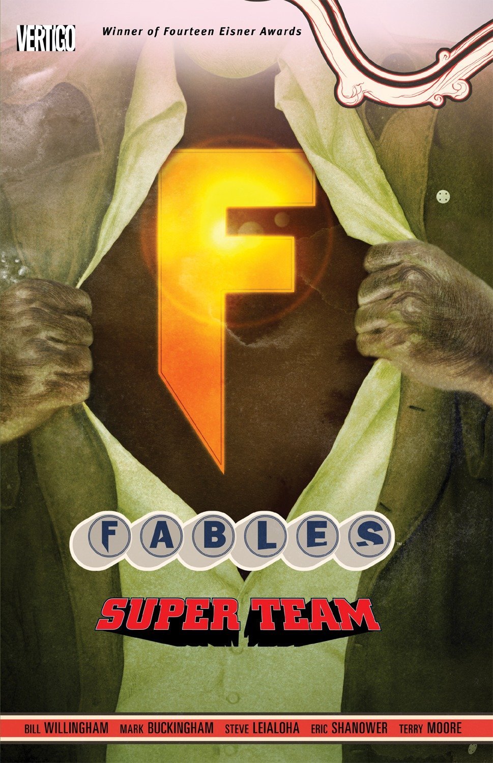 Fables Vol. 16 : Super Team
