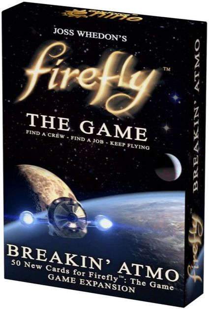 Firefly The Game Breakin Atmo Expansion
