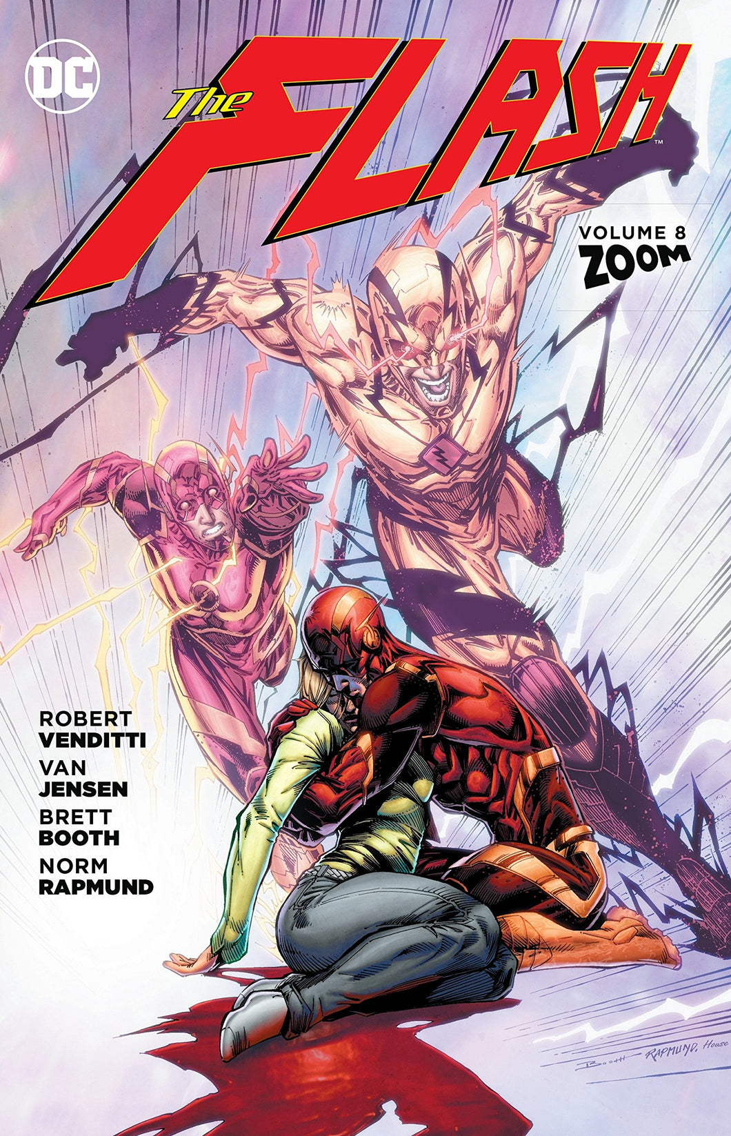 Flash (New 52) Vol. 8 : Zoom