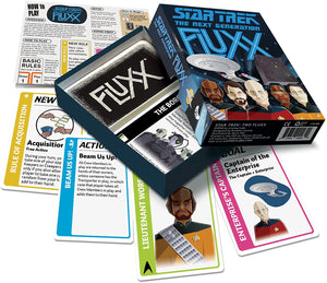 Fluxx Star Trek Next Generation Fluxx