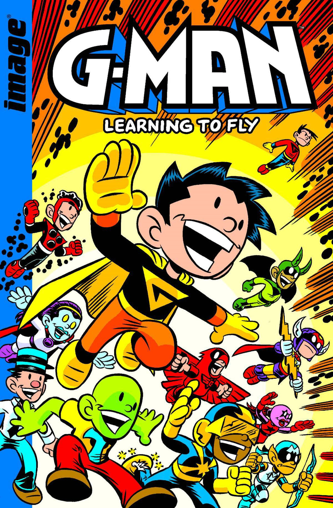 G-Man Vol. 1 : Learning To Fly Digest