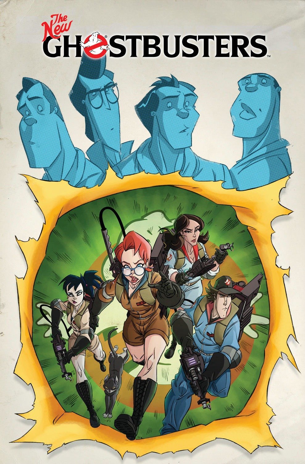 Ghostbusters Vol. 5 : The New Ghostbusters