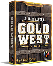 Load image into Gallery viewer, Gold West
