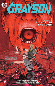 Grayson Vol. 4 : Ghost in the Tomb