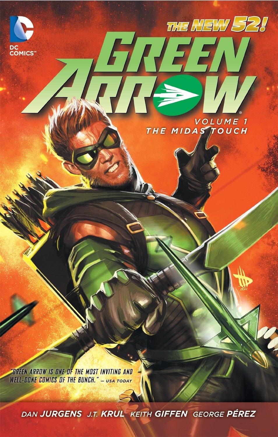 Green Arrow (New 52) Vol. 1 : The Midas Touch