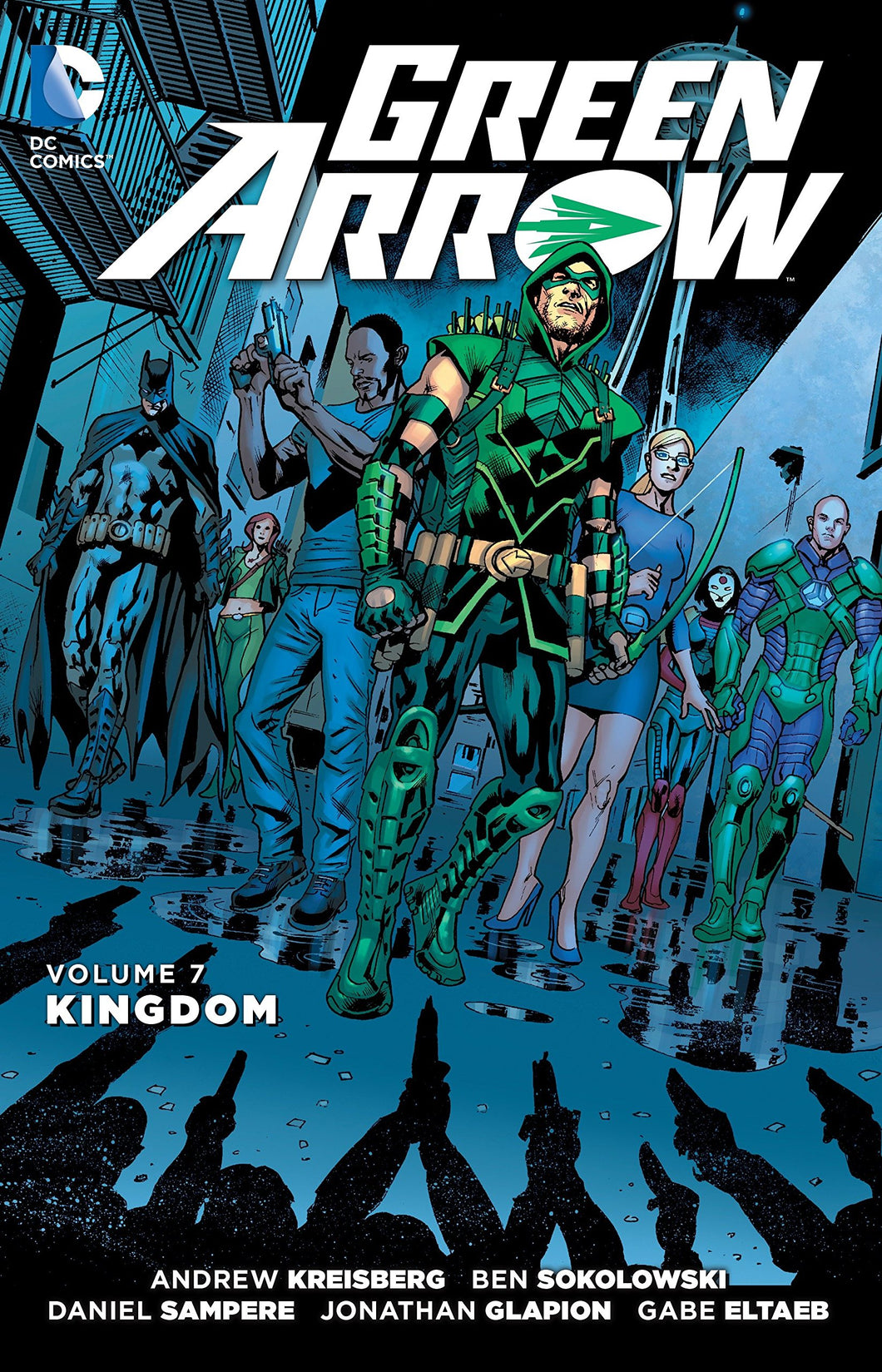 Green Arrow (New 52) Vol. 7 : Kingdom