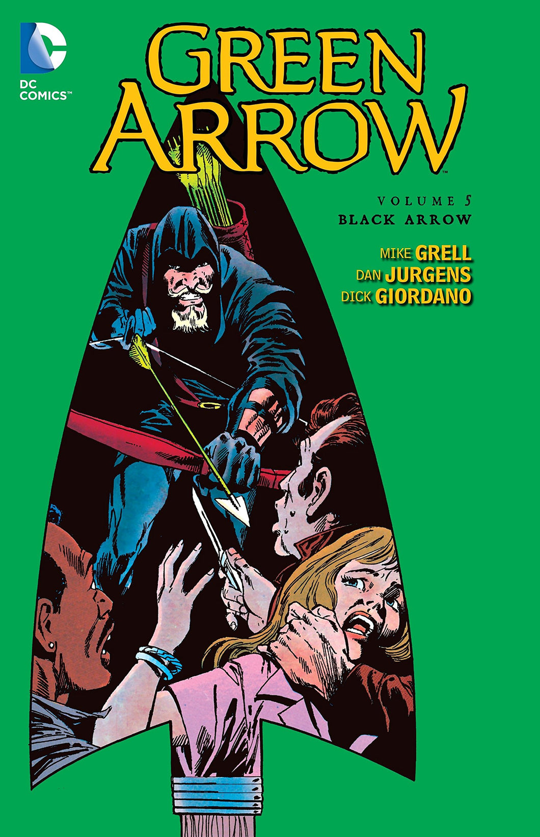 Green Arrow Vol. 5 : Black Arrow