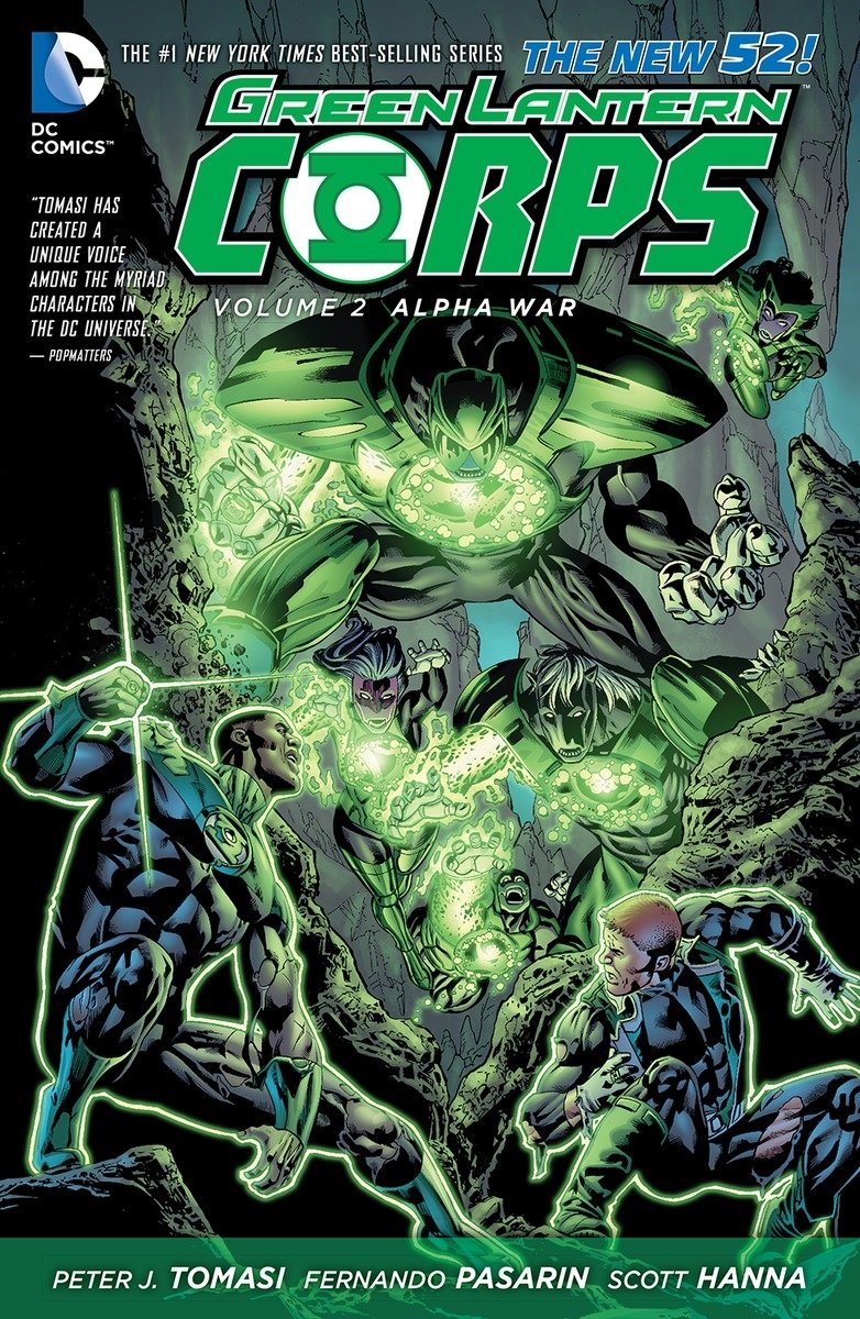 Green Lantern Corps (New 52) Vol. 2 : Alpha War