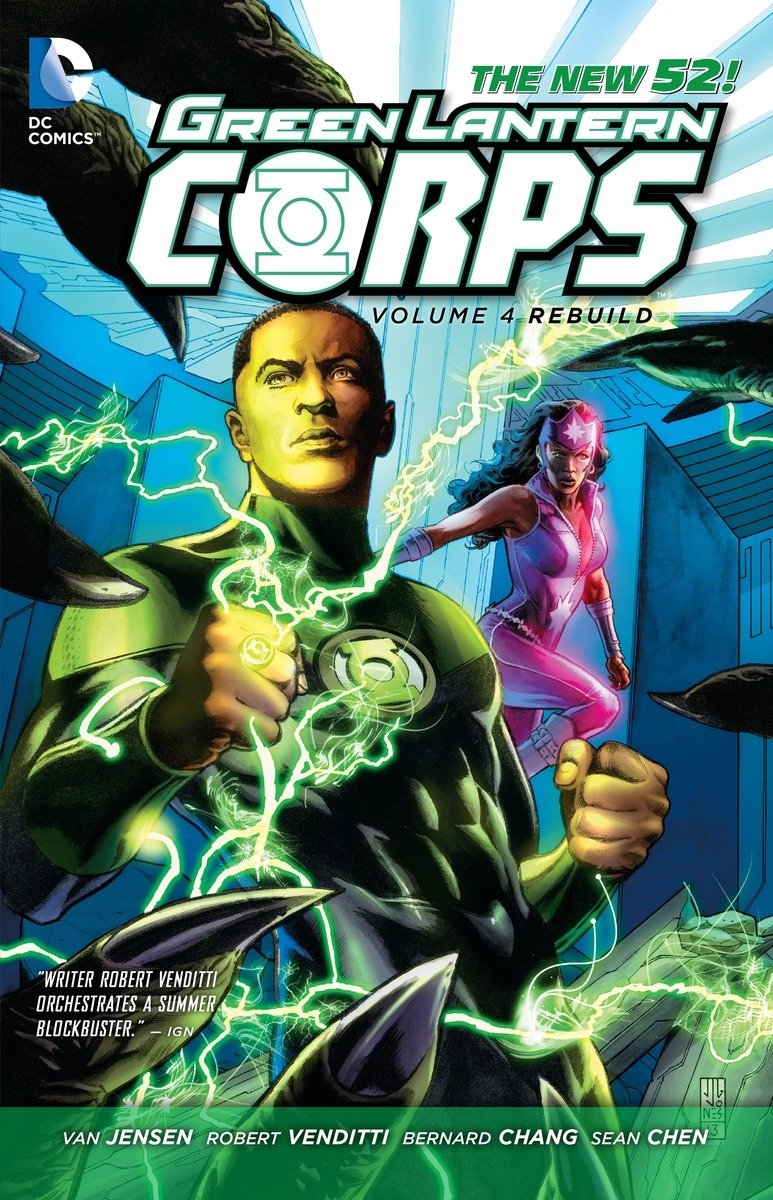 Green Lantern Corps (New 52) Vol. 4 : Rebuild