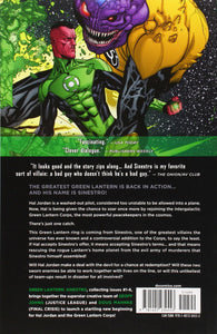 Green Lantern (New 52) Vol. 1 : Sinestro