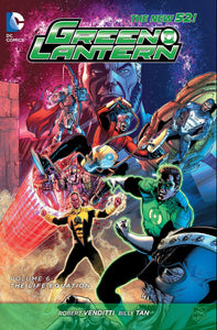 Green Lantern (New 52) Vol. 6 : The Life Equation
