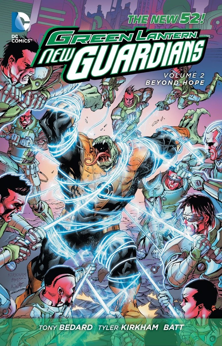 Green Lantern New Guardians (New 52) Vol. 2 : Beyond Hope