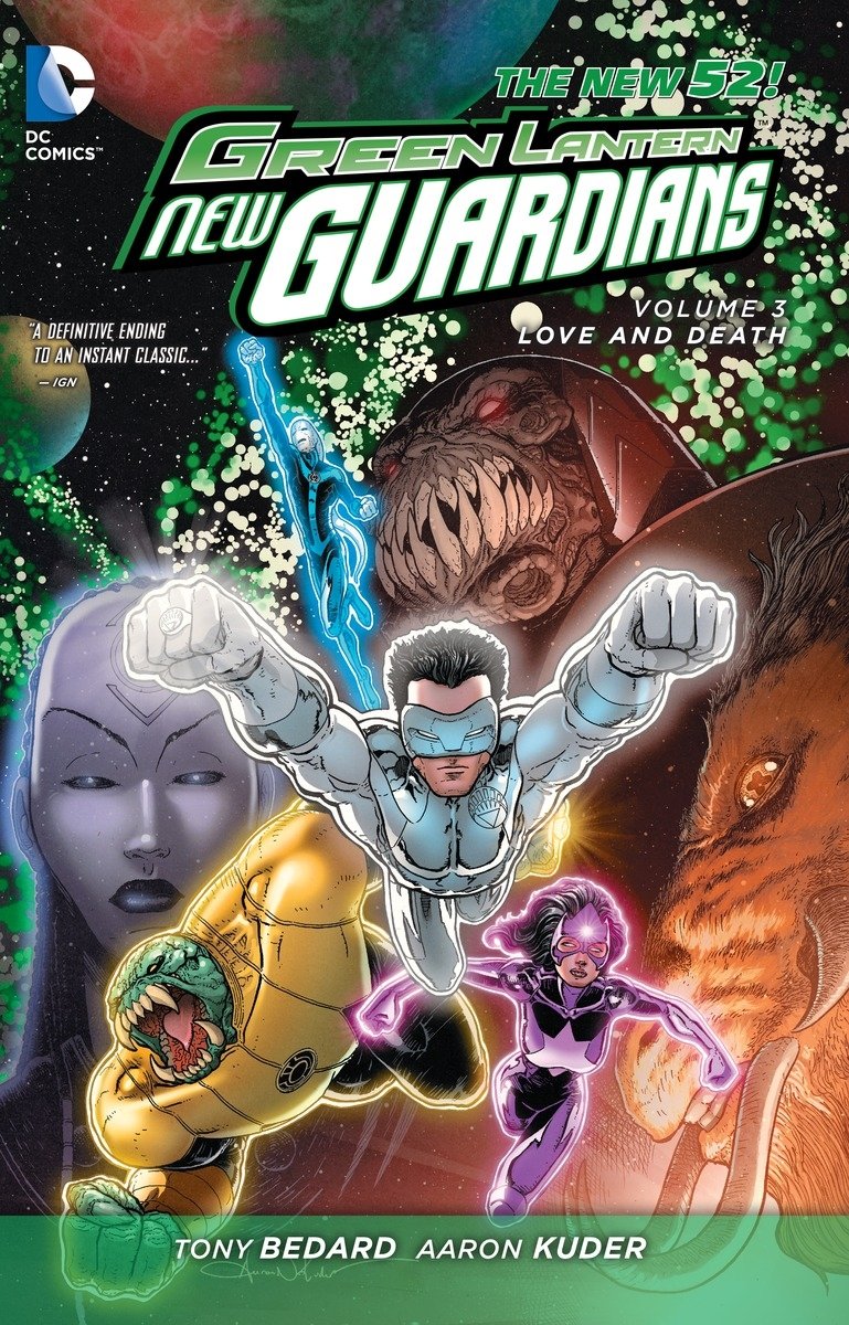 Green Lantern New Guardians (New 52) Vol. 3 : Love & Death
