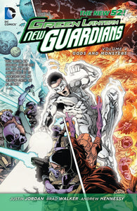 Green Lantern New Guardians (New 52) Vol. 4 : Gods and Monsters