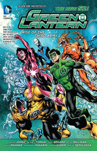 Green Lantern (New 52) : Rise of the Third Army