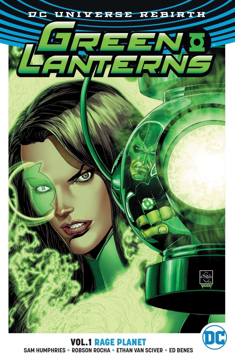 Green Lanterns (Rebirth) Vol. 1 : Rage Planet