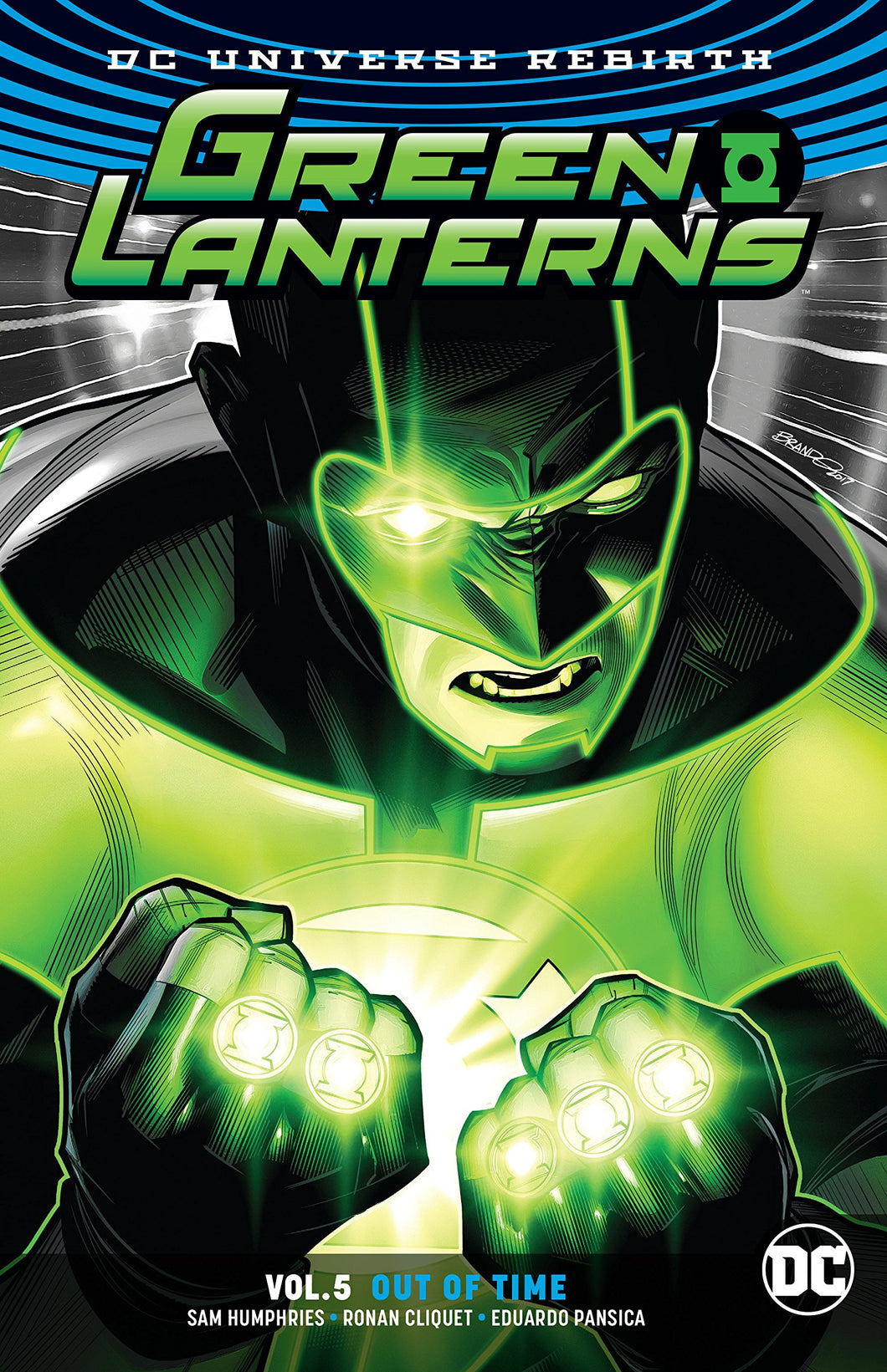Green Lanterns (Rebirth) Vol. 5 : Out Time