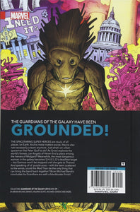 Guardians Of The Galaxy : New Guard Vol. 4 : Grounded