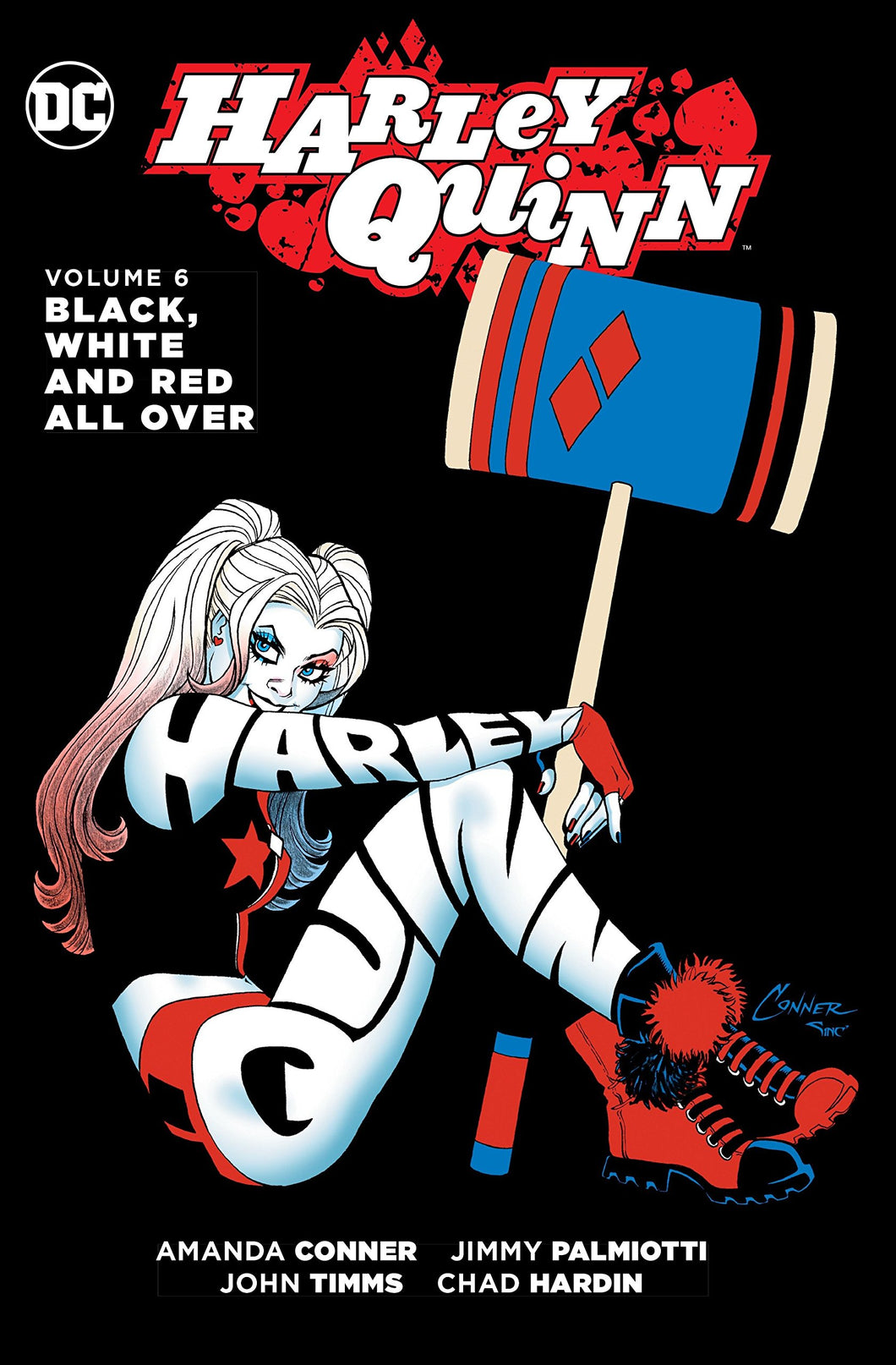 Harley Quinn Vol. 6 : Black, White and Red All Over