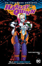 Load image into Gallery viewer, Harley Quinn (Rebirth) Vol. 2 : Joker Loves Harley
