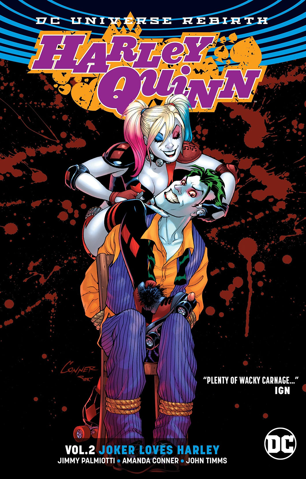 Harley Quinn (Rebirth) Vol. 2 : Joker Loves Harley