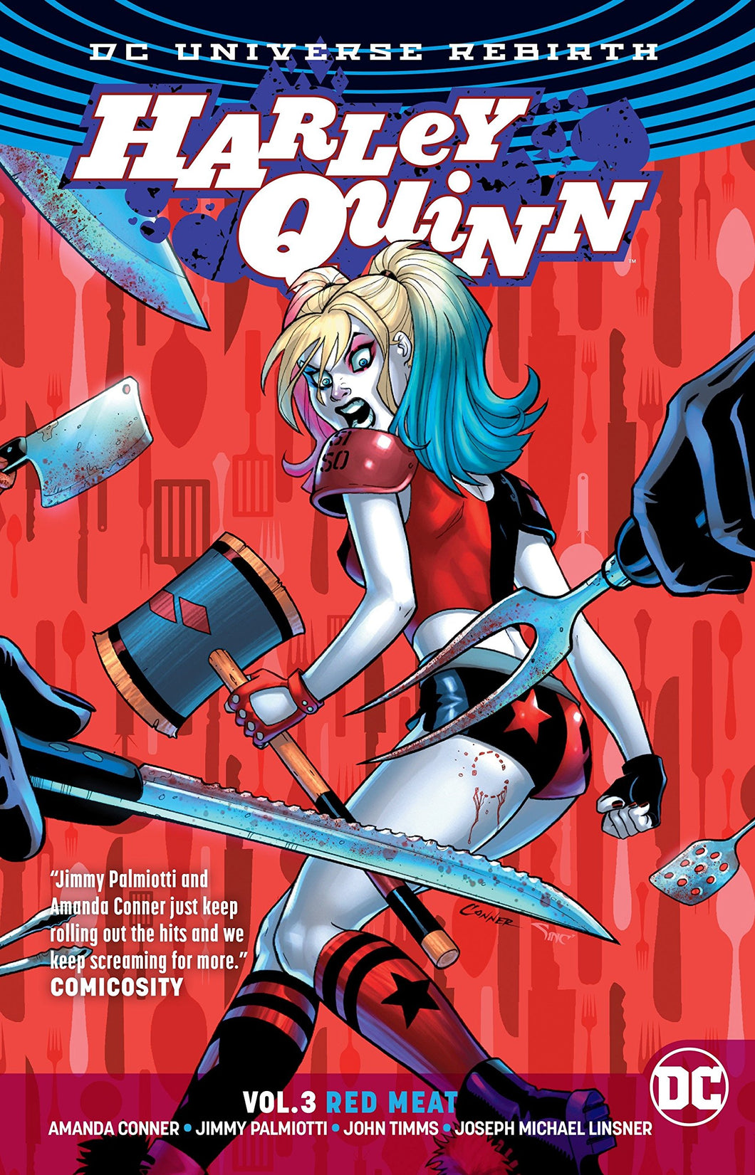 Harley Quinn (Rebirth) Vol. 3 : Red Meat