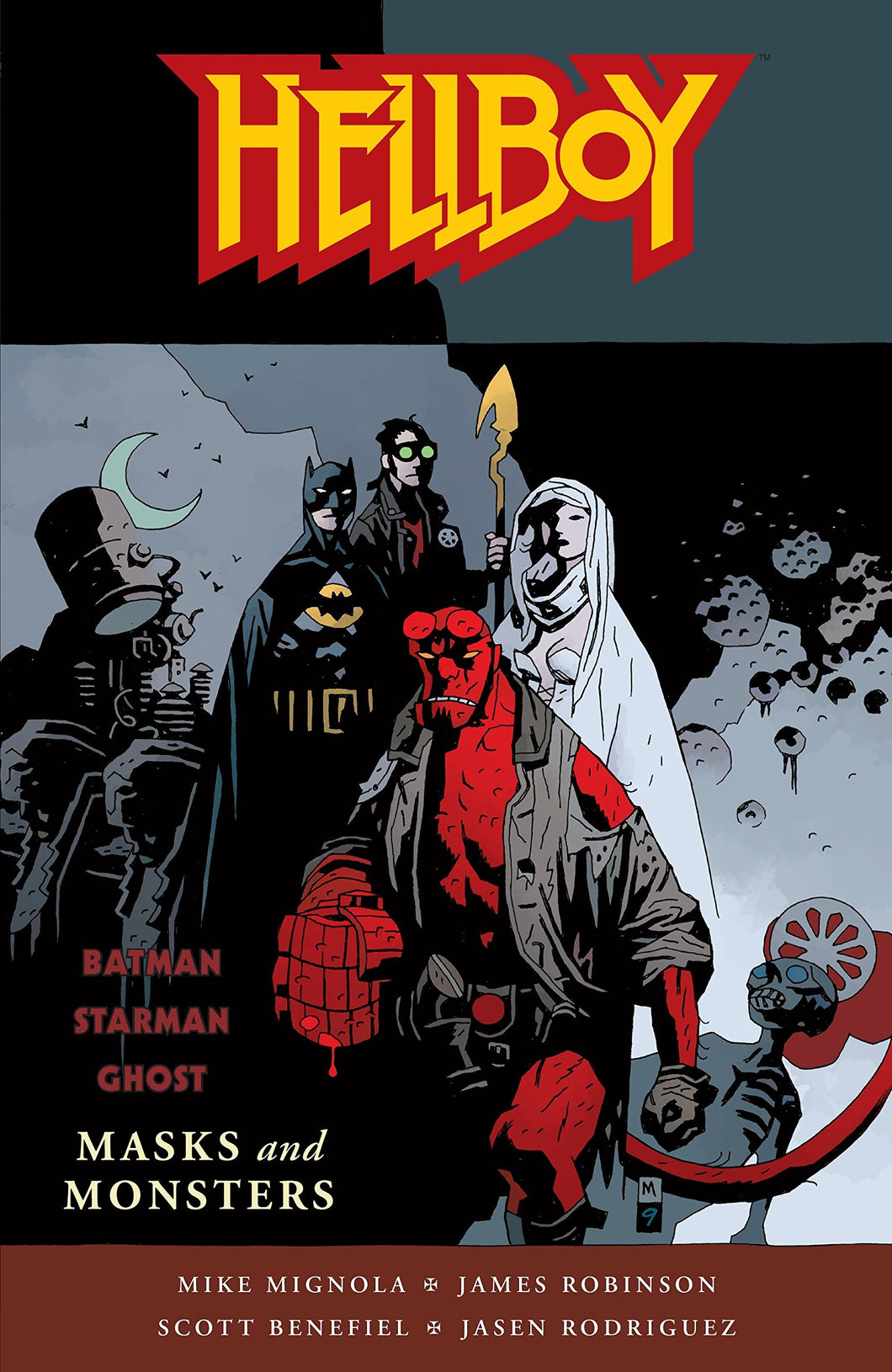 Hellboy : Masks and Monsters
