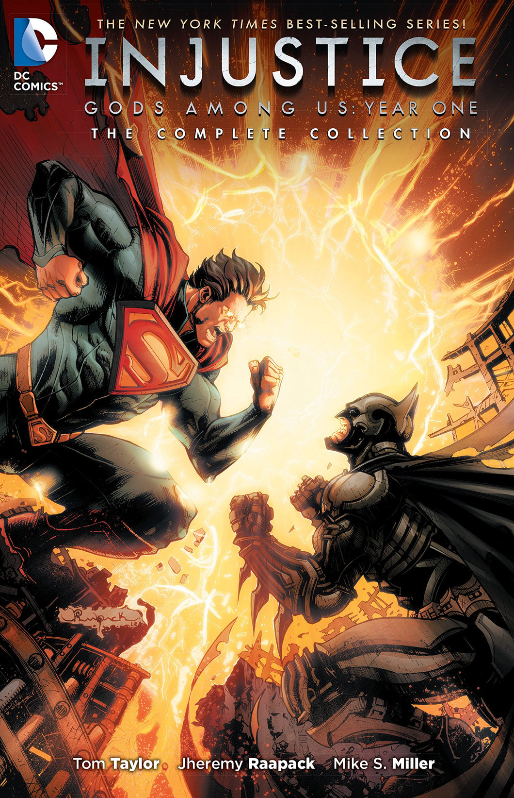 Injustice : Gods Among Us : Year One : The Complete Collection