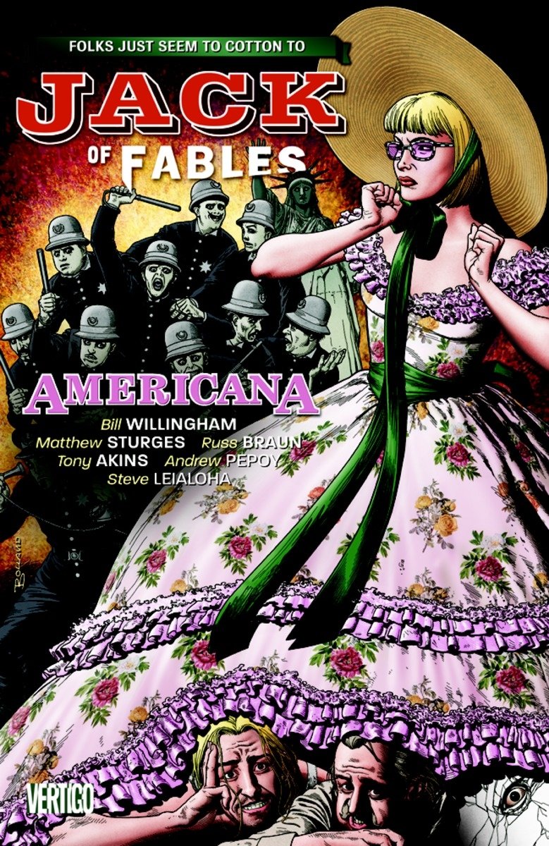 Jack of Fables Vol. 4 : Americana