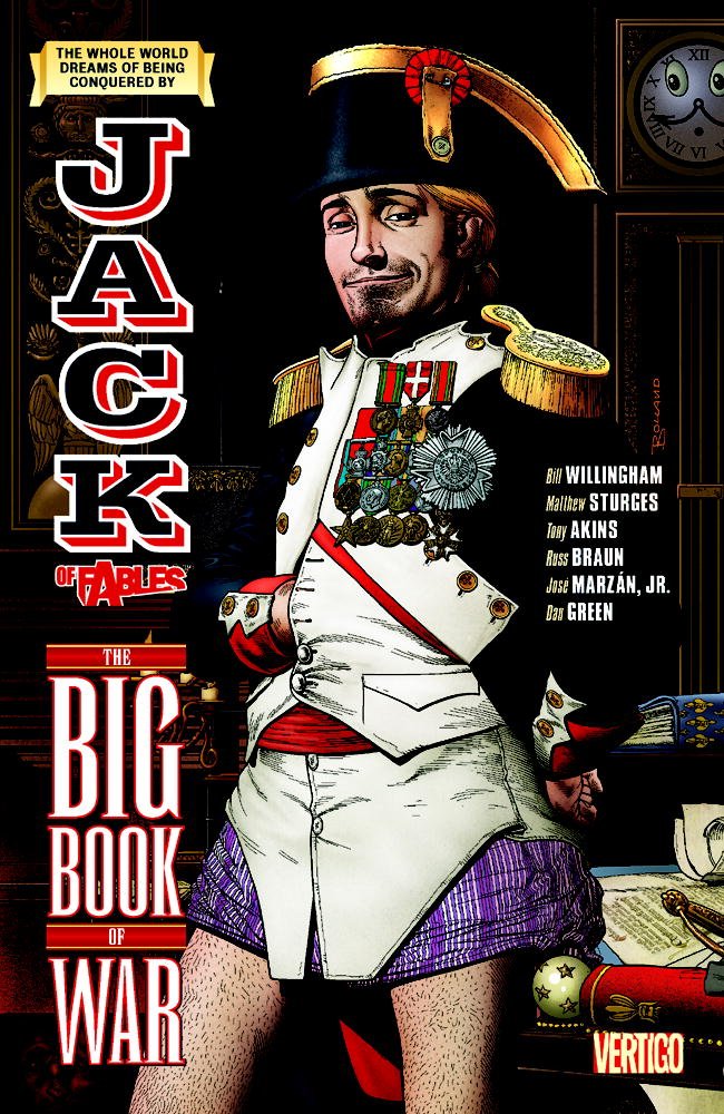 Jack of Fables Vol. 6 : The Big Book of War