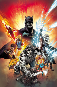 Justice League of America (Rebirth) Vol. 2 : Curse of the Kingbutcher
