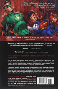 Justice League (New 52) Vol. 1 : Origin