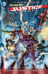 Justice League (New 52) Vol. 2 : The Villain's Journey