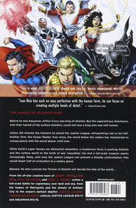 Justice League (New 52) Vol. 3 : Throne of Atlantis