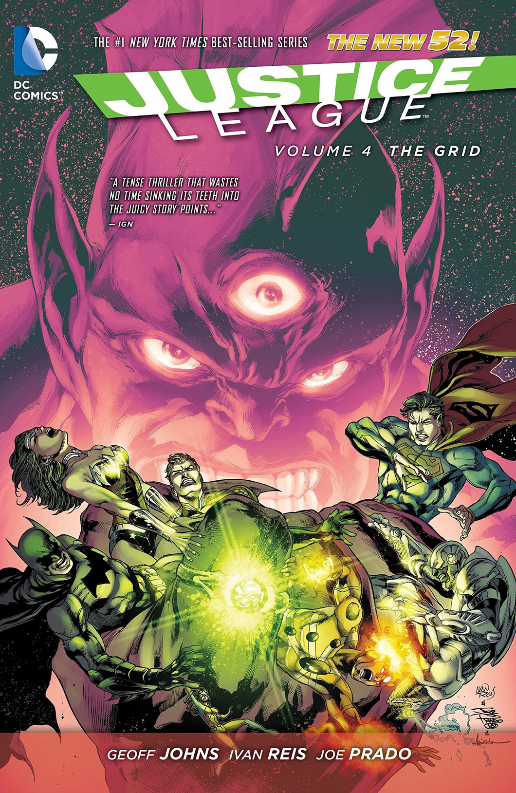 Justice League (New 52) Vol. 4 : The Grid