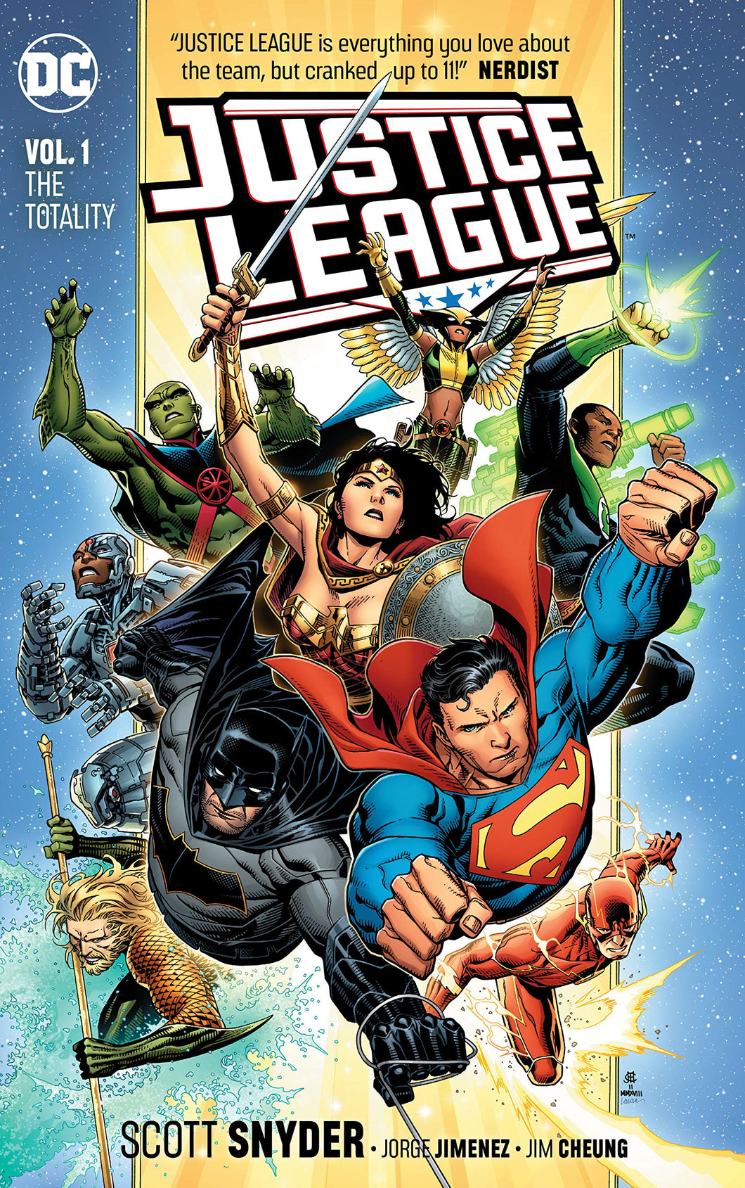 Justice League Vol. 1 : The Totality