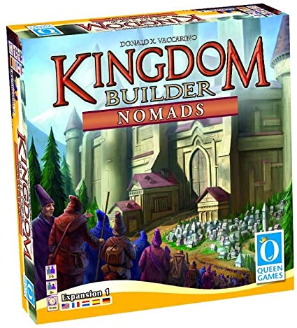 Kingdom Builder Nomads Expansion 1