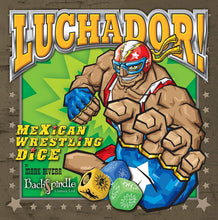 Load image into Gallery viewer, Luchador Mexican Wrestling Dice
