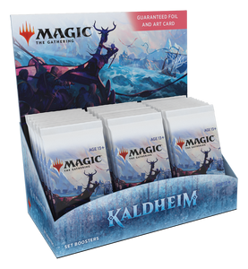 Magic The Gathering (MTG) : Kaldheim - Set Booster Pack