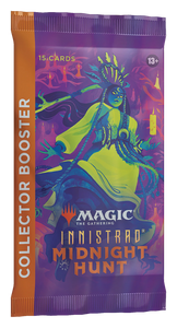Magic The Gathering (MTG) : Innistrad Midnight Hunt - Collector Booster