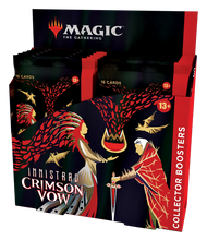 Load image into Gallery viewer, Magic The Gathering (MTG) : Innistrad Crimson Vow - Collector Booster
