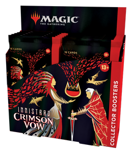 Magic The Gathering (MTG) : Innistrad Crimson Vow - Collector Booster