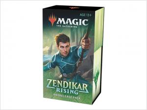 Magic The Gathering (MTG) : Zendikar Rising Prerelease Pack