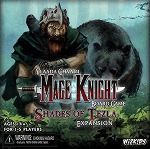 Mage Knight Shades Tezla