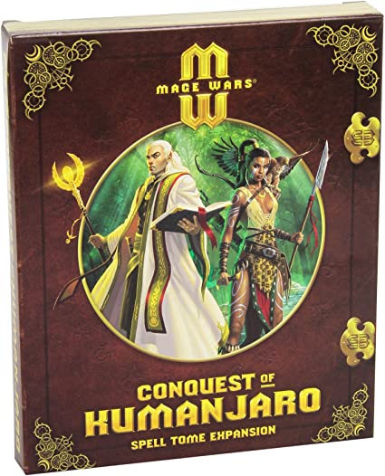 Mage Wars Academy : Conquest of Kumanjaro