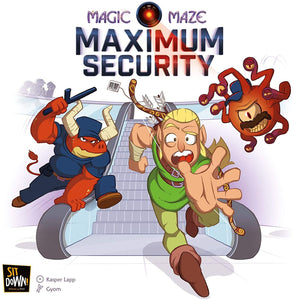 Magic Maze : Maximum Security