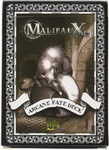 Load image into Gallery viewer, Malifaux Arcane Fate Black White
