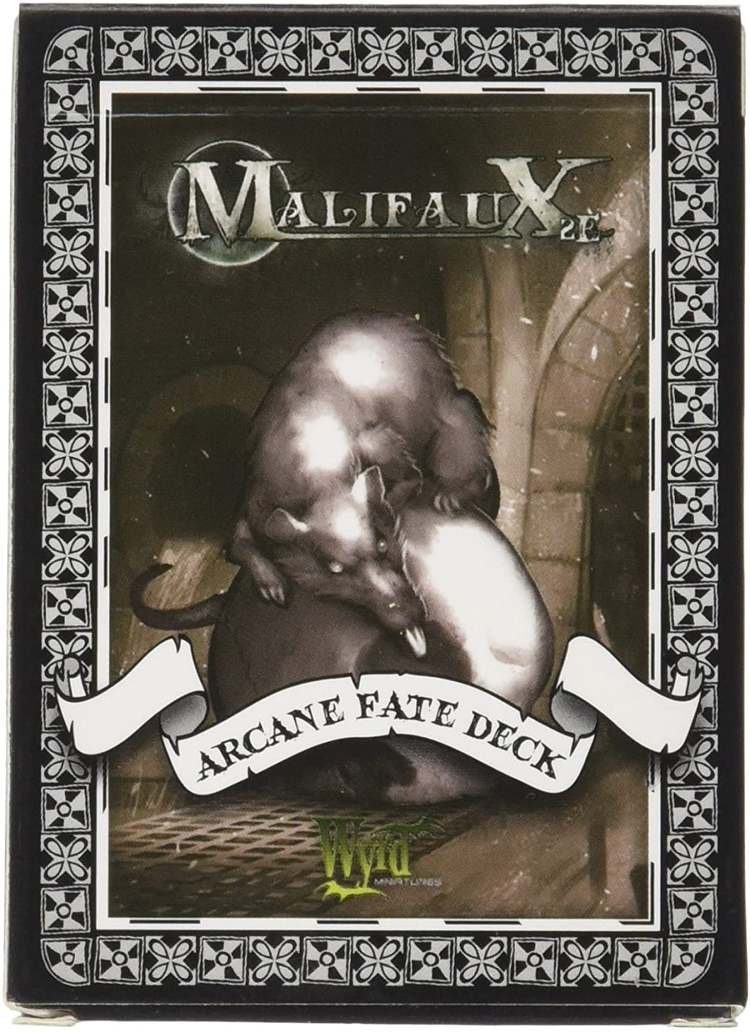Malifaux Arcane Fate Black White